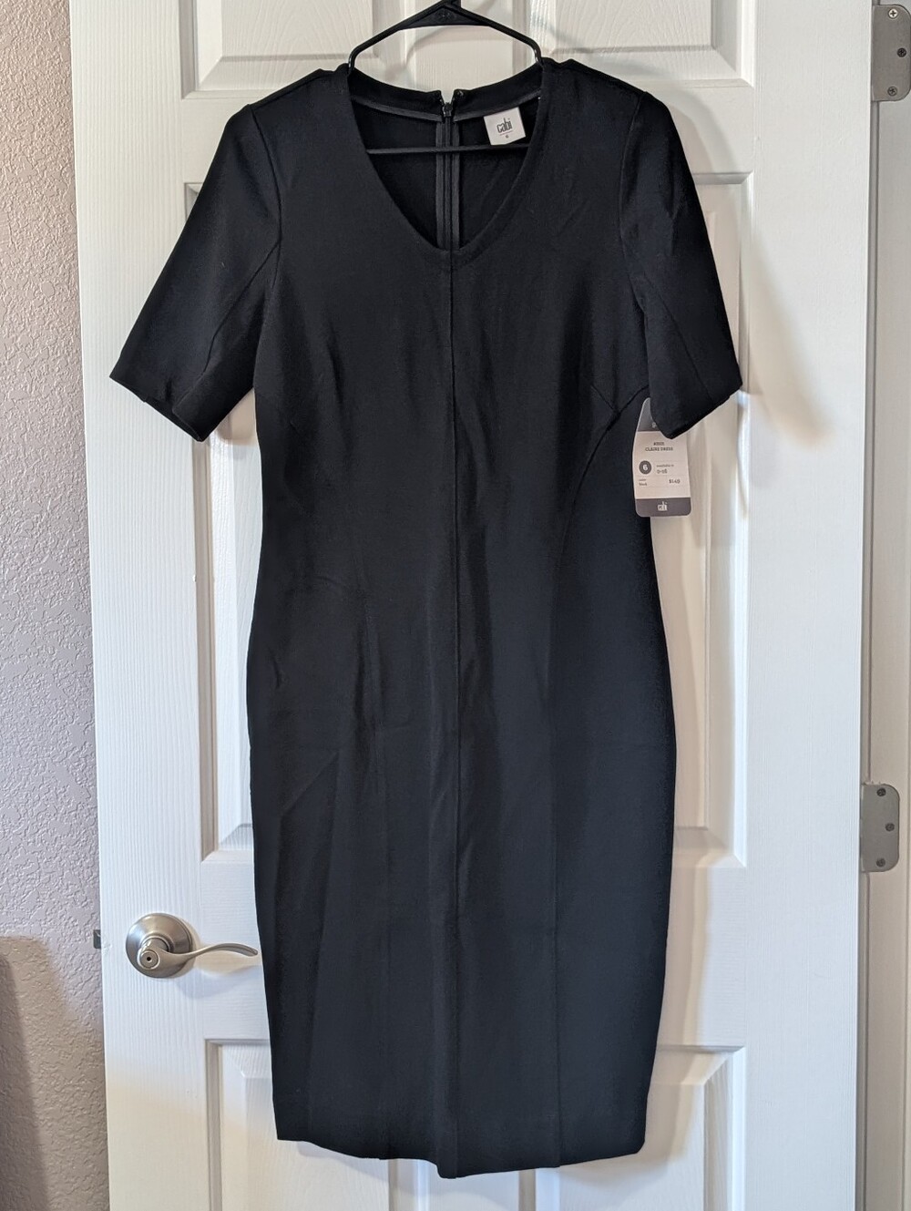 CAbi Claire Dress Style 3101 Sz 6